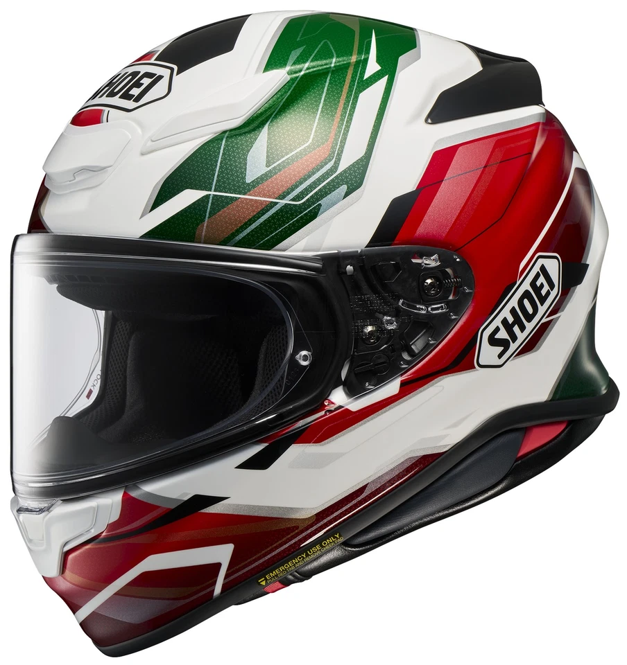 Shoei RF-1400 Full Face Motorcycle Helmet Capriccio TC-11 Medium - Image 1 of 1