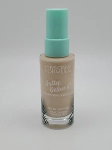 Physicians Formula Butter ¡Créelo! Base y corrector, justo - Imagen 1 de 3
