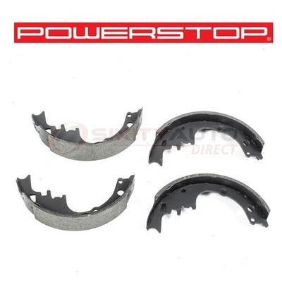 PowerStop Rear Drum Brake Shoe for 1964-1971 Chevrolet G10 Van - Braking fu - Image 1 of 4