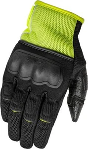 Coolpro Force Gloves Black/Hi Vis Xl - Picture 1 of 2