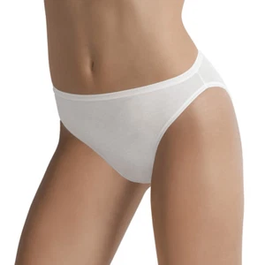 6 SLIP DONNA COTONELLA ART. 3939 SGAMBATO IN COTONE ELASTICIZZATO BIANCO E NERO - Foto 1 di 2