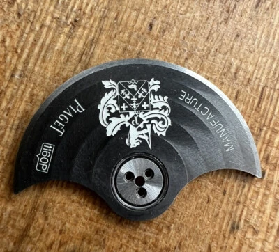 Piaget 1160P Watch Movement Rotor Used - Image 1 of 3