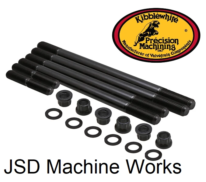 06-23 Yamaha Raptor 700 Kibblewhite Heavy Duty Cylinder Head Stud Kit 80-82450 - Image 1 of 1