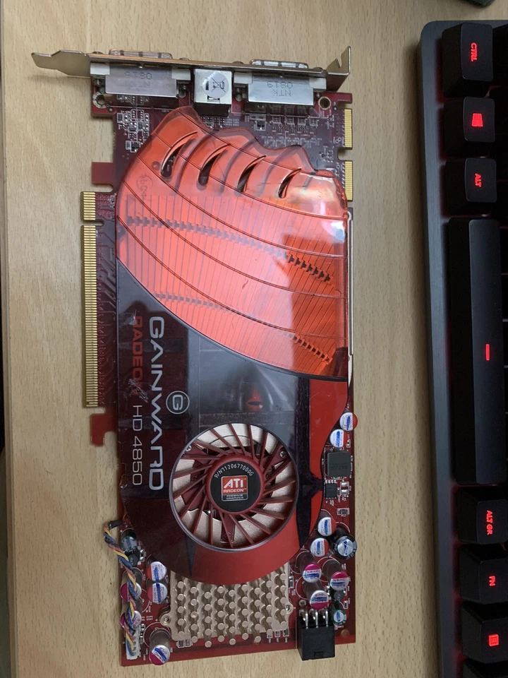 Gainward ATI HD4850 512mb - Immagine 1 di 1