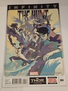Infinity: The Hunt ~ Nr. 4. Januar 2014 ~ Erstdruck ~ Marvel ~ NEU - Bild 1 von 13