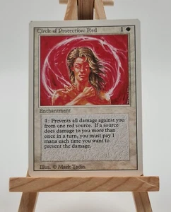 Circle of Protection: Red Revised - 3. Edition Magic EN (Schutzkreis gegen Rot)  - Bild 1 von 2
