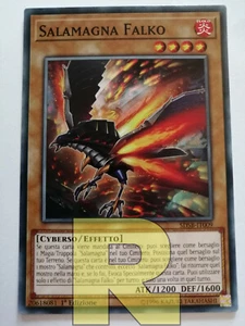 3x Salamagna Falko ® Comune ® SDSB-IT008 ® Italiano ® Errecards - Picture 1 of 1