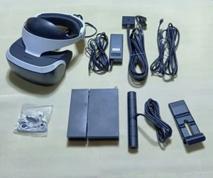 Pacchetto Sony PlayStation CUHJ-16001 PS VR realtà virtuale per gioco PS4 funzionante - Foto 1 di 5
