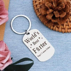 Twidels Dad Christmas Keyring-Funny Dad Gifts for Fathers Day, Birthday & More - Picture 1 of 25