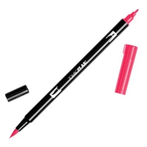 Dual Brush Pen Art Markers Cherry 815 6-Pack - Picture 1 of 5