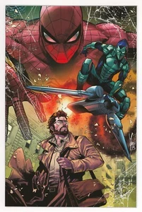 ULTIMATE SPIDER-MAN #2 Checchetto 2nd Print 1:25 Virgin Variant NM - Picture 1 of 2