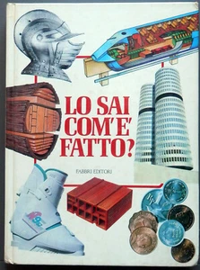 ¿Sabes Cómo Está Hecho? - Fabbri 1990 - Ilustrado Didáctico - K0 - Imagen 1 de 9