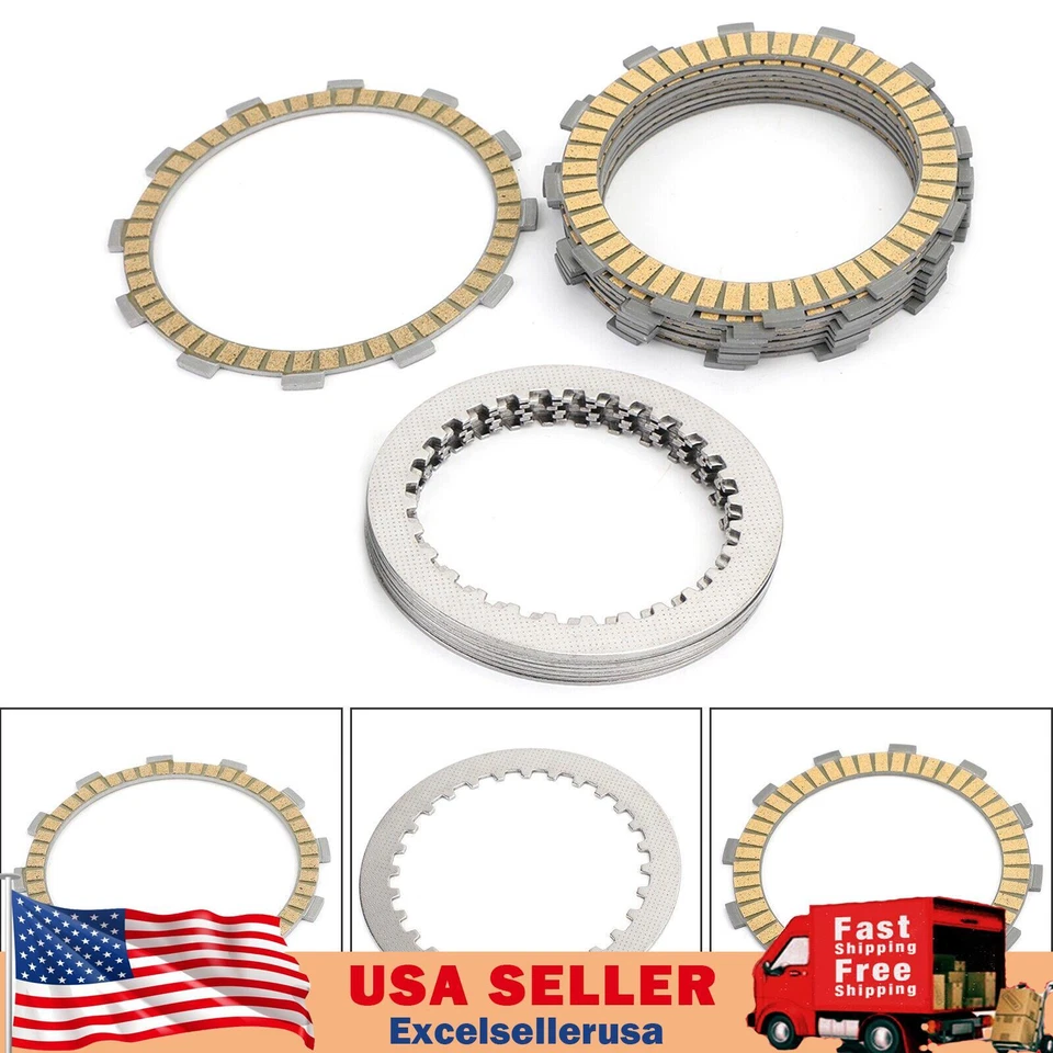 Kit de embrague de acero y placas de fricción para Honda CBR1000 CBR1000RR VFR1200 2008-2017 Foto 1 de 4