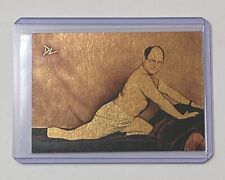 George Costanza Gold Plated Limited Artist Signed “Seinfeld” Trading Card 1/1