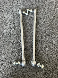 BMW E82 E89 E90 128i 135i 328i 335i Z4 Front Sway Bar End Link Set (2 Links L+R) - Picture 1 of 2