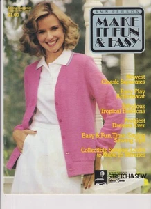 Stretch & Sew Make It Fun & Easy - Spring/Summer 1981 - Sewing Techniques - Bild 1 von 1