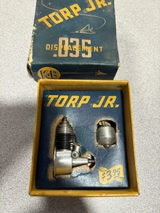 K&B .035 Torp Jr. model airplane engine - Picture 1 of 3