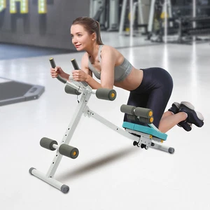 2 In 1 Abdominal Fitness Exercise Mchine Supine Board Training Equipment Home - Picture 1 of 21