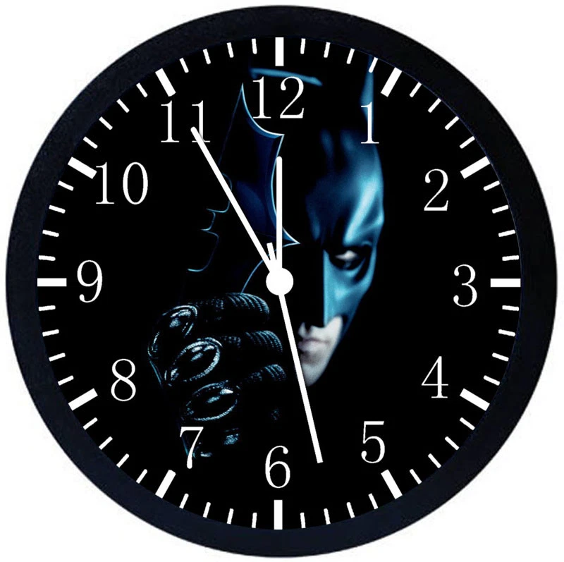 Batman Black Frame Wall Clock X16 - Image 1 of 1