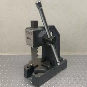 Arbor Press 1 Ton OPTIMUM Precision w bore hole Bearing Riveting Staking Punch - Picture 1 of 12