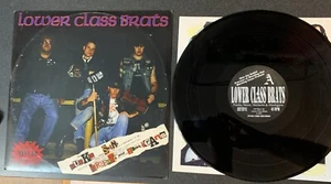 LOWER CLASS BRATS - punks skins herberts & hooligans 45 ep 12" vinyl bootboy02 - Picture 1 of 5