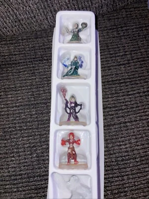 Magic the Gathering Arena of the Planeswalkers Set of 4 Planeswalker Figures - Image 1 of 4