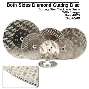 65-230mm Diamond Dry Cutting Disc Angle Grinder Wheel for Porcelain Tile Turbo - Picture 1 of 14