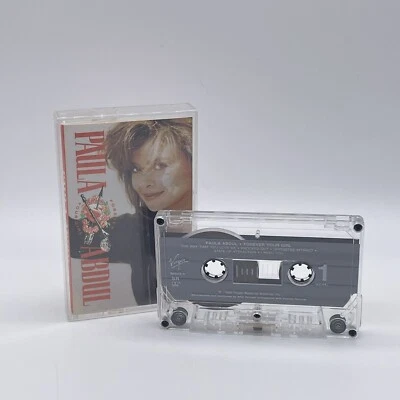 Paula Abdul Forever Your Girl 1988 Cassette Tape Virgin Pop Dance Tested - Image 1 of 4