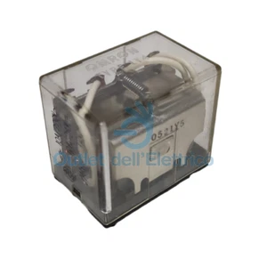 Omron LY412AC-11644000 Relay-4 SPDT, 10A/12AC, Terminal Inn - Picture 1 of 1