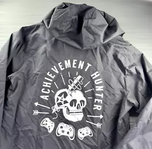 Giacca Achievement Hunter uomo grande RARA AH Japan Anorak Skull Xbox Gorpcore - Foto 1 di 19