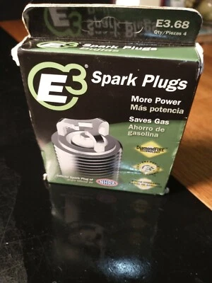 E3.68 E3 Premium Automotive Spark Plugs - 4 SPARK PLUGS NIB - Image 1 of 4