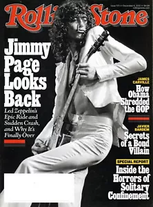 ROLLING STONE Magazine December 6 2012 Jimmy Page Led Zeppelin Ke$ha Kesha - Imagen 1 de 3