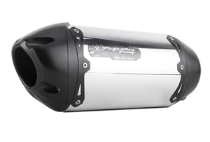 2008-2022 Concours 14 Two Brothers Slip On Exhaust S1R Black Series Aluminum - Picture 1 of 1