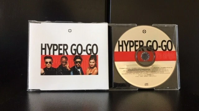 Hyper Go Go - It's Alright 4 Track CD Single - Image 1 of 1