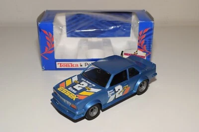 A34 1:25 POLISTIL SN-27 SN-24 OPEL ASCONA 400 RALLY ESSEX BLUE MINT BOXED - Immagine 1 di 4