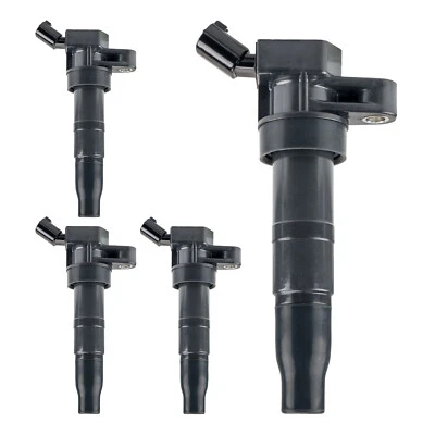 Paquete de 4 bobinas de encendido para Kia Forte 2010-2013 2,0 L l 4/2010-2013 Kia Forte Koup Foto 1 de 4