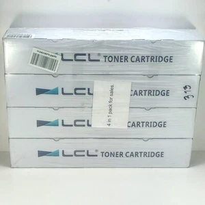 LCL TN321M TN321K TN321Y TN321C Zestaw 4 kaset z tonerem do Konica Minolta - Zdjęcie 1 z 4