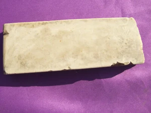 VINTAGE NATURAL RAZOR HONE FINISHING STONE SHARPENING WHETSTONE  - Picture 1 of 10