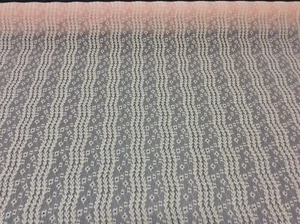 Hardy'sTextile30%Nylon70%Cotton Lace Fabric DIY Dress Bridalwear Top(15-JY10077) - Picture 1 of 3