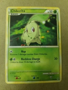 Chikorita 53/95 - Ruf der Legenden - Common - Pokemon Karte - NON-HOLO - NM/M - Bild 1 von 2