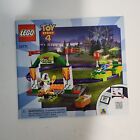 Lego Toy Story 4 Carnival Thrill Coaster Instruction Manual 10771 Booklet Only