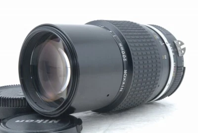 Lente Nikon Nikkor 200 mm f/4 f 4 Ai Exc+++ *848839 Foto 1 de 4