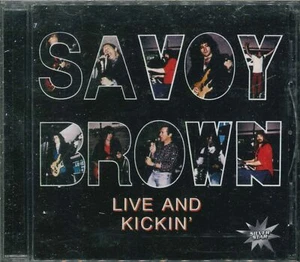 ♪♫ SAVOY BROWN "Live And Kickin'" CD-Album - Picture 1 of 2