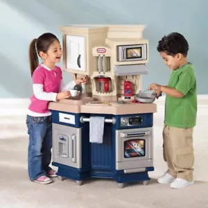 Little Tikes Super Chef Kitchen, Little Kid Niño Pequeño Preescolar Fingir Juego de Rol - Imagen 1 de 9