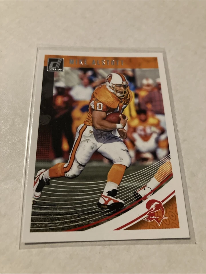 2018 Donruss Football #235 Mike Alstott Buccaneers - Image 1 of 1