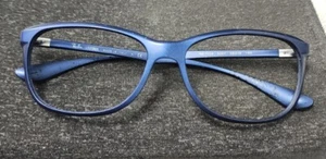 Ray Ban RB7024 5207 Blau Oval Brille Brillengestell 56-16 145 - Bild 1 von 6