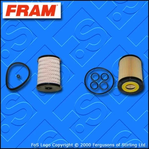 KIT DE SERVICIO para FILTROS DE COMBUSTIBLE DE ACEITE OPEL/VAUXHALL CORSA D 1.7 CDTI Z17DTR 2006-2014 - Imagen 1 de 1