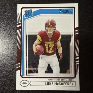 2024 Panini Donruss - Rated Rookie #302 Luke McCaffrey (RC) - Picture 1 of 2