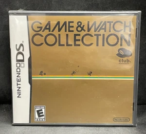 Game & Watch Collection (Club Nintendo) (Nintendo DS) NEW - Picture 1 of 4