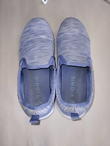 Vionic Womens Slip-on Sz 7 Blue Cushioned Comfort Active Sports Walking Support - Picture 1 of 9
